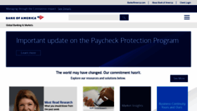 What Baml.com website looked like in 2020 (3 years ago)