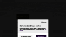What Bll.dk website looked like in 2020 (5 years ago)