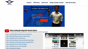 What Biz24h.vn website looked like in 2020 (3 years ago)