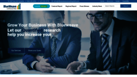 What Blueweaveconsulting.com website looked like in 2020 (3 years ago)
