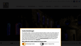 What Bad-hersfelder-festspiele.de website looked like in 2020 (3 years ago)