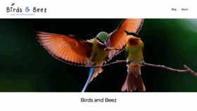 What Birdsandbeez.nl website looked like in 2020 (3 years ago)