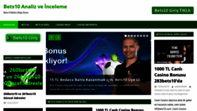 What Bets10a.com website looked like in 2020 (5 years ago)