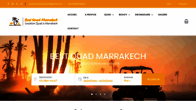 What Bestquadmarrakech.com website looked like in 2020 (3 years ago)