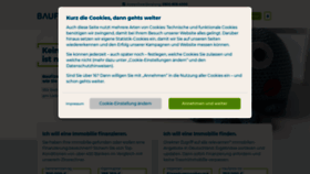 What Baufi24.de website looked like in 2020 (3 years ago)