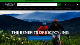 What Bicyclewarehouse.com website looked like in 2020 (3 years ago)