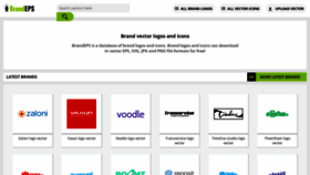 What Brandeps.com website looked like in 2020 (3 years ago)