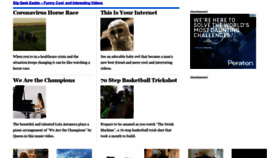 What Biggeekdad.com website looked like in 2020 (3 years ago)