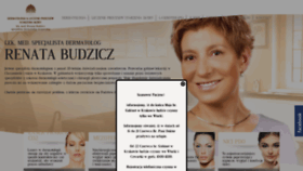 What Budzicz.pl website looked like in 2020 (3 years ago)