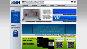 What Bbh-hemer.de website looked like in 2020 (3 years ago)