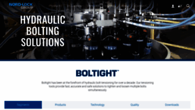 What Boltight.com website looked like in 2020 (3 years ago)