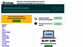 What Bienesraicesenqueretaro.com.mx website looked like in 2020 (3 years ago)