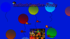 What Ballonkuenstler-andy.de website looked like in 2020 (3 years ago)