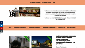 What Bienesraicestequisquiapan.com website looked like in 2020 (3 years ago)