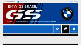 What Bmwgsbrasil.com.br website looked like in 2020 (3 years ago)