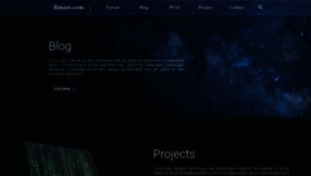 What Binaee.com website looked like in 2020 (3 years ago)