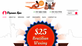 What Brazilianwaxingnewyork.com website looked like in 2020 (3 years ago)