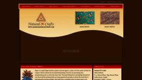 What Bagruhandblockprint.com website looked like in 2020 (3 years ago)