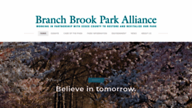 What Branchbrookpark.org website looked like in 2020 (3 years ago)
