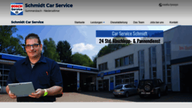 What Bosch-service-schmidt.de website looked like in 2020 (3 years ago)