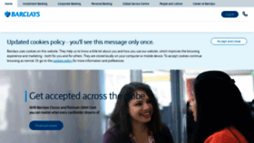 What Barclays.in website looked like in 2020 (3 years ago)