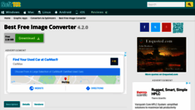 What Best-free-image-converter.soft112.com website looked like in 2020 (3 years ago)