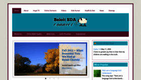 What Beloitsdaconnect.com website looked like in 2020 (3 years ago)