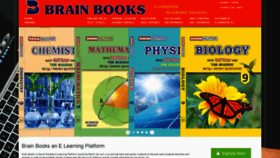 What Brainbooks.pk website looked like in 2020 (3 years ago)