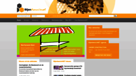 What Bijenkennisnet.nl website looked like in 2020 (4 years ago)
