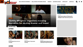 What Bollywooddhamaka.in website looked like in 2020 (3 years ago)