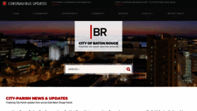 What Brgov.com website looked like in 2020 (3 years ago)