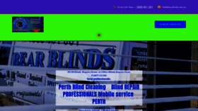 What Bearblinds.com.au website looked like in 2020 (3 years ago)