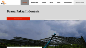 What Buanapaksa.com website looked like in 2020 (3 years ago)