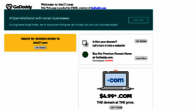 What Bio27.com website looked like in 2020 (3 years ago)