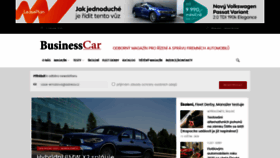 What Business-car.cz website looked like in 2020 (3 years ago)