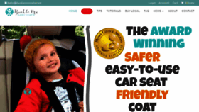 What Bucklemecoats.com website looked like in 2020 (3 years ago)