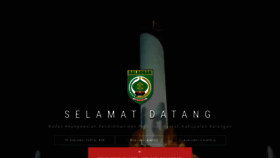 What Bkppd-balangankab.info website looked like in 2020 (3 years ago)