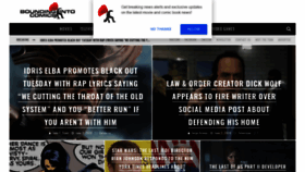 What Boundingintocomics.com website looked like in 2020 (3 years ago)