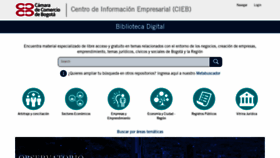 What Bibliotecadigital.ccb.org.co website looked like in 2020 (3 years ago)