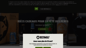 What Beertender.fr website looked like in 2020 (3 years ago)