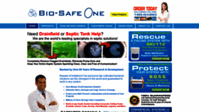 What Biosafeone.com website looked like in 2020 (3 years ago)