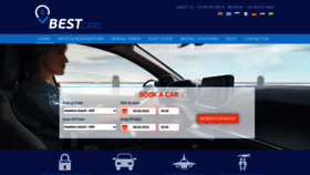 What Bestcars-rental.gr website looked like in 2020 (3 years ago)