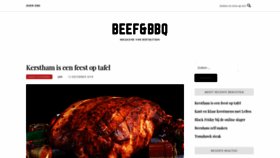 What Beefandsteak.com website looked like in 2020 (6 years ago)