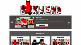 What Boxheadjuegos.com website looked like in 2020 (3 years ago)