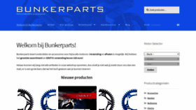 What Bunkerparts.nl website looked like in 2020 (3 years ago)