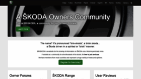What Briskoda.net website looked like in 2020 (3 years ago)