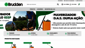 What Brudden.com.br website looked like in 2020 (3 years ago)