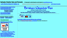 What Brohavwx.com website looked like in 2020 (3 years ago)