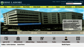 What Biselahore.com website looked like in 2020 (3 years ago)