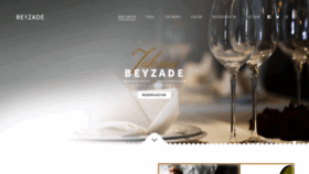 What Beyzade.net website looked like in 2020 (3 years ago)